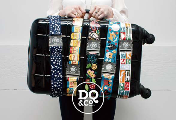 トラベルファッションブランド　DQ　CO　ディーキューカンパニー